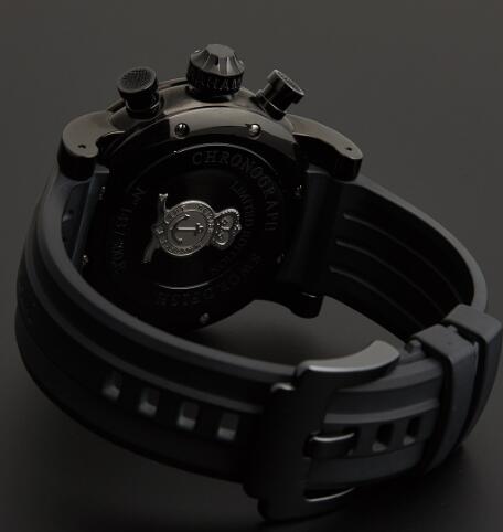 Graham Swordfish All Black 2SWAB.B35R Replica Watch